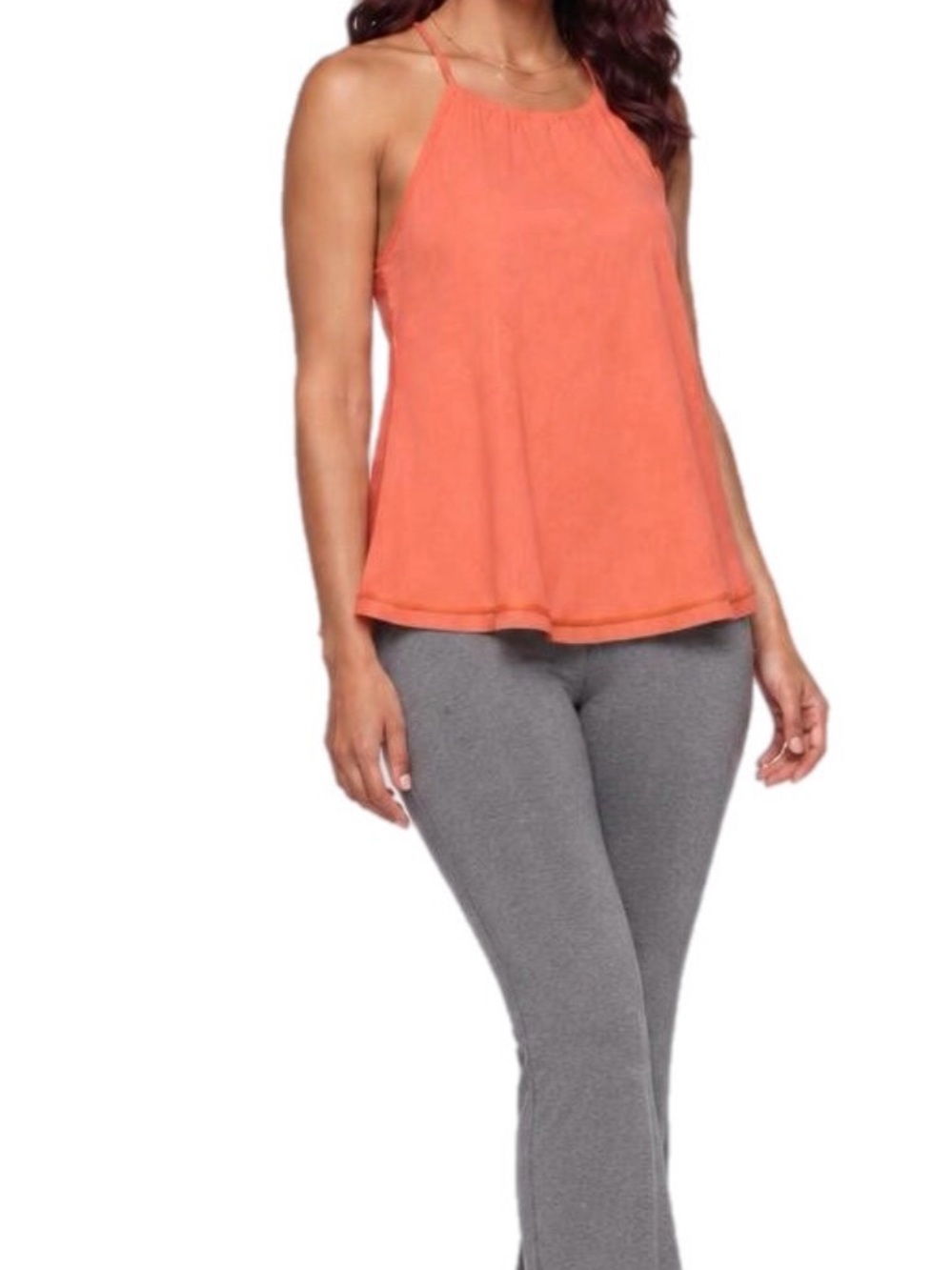 lululemon athletica Coral Halter-Style Tank